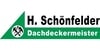 Kundenlogo von Helge Schönfelder Dachdeckermeister