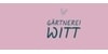 Kundenlogo von Gärtnerei Thomas Witt Gartenbaubetrieb