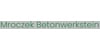 Kundenlogo von Mroczek Betonwerkstein KG