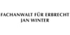 Kundenlogo von Winter Jan Rechtsanwalt