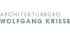 Kundenlogo von Dipl. Ing. Wolfgang Kriese Architekturbüro