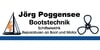 Kundenlogo von Poggensee Jörg Bootselektrik, Motorenservice, Vor-Ort-Service