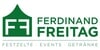 Kundenlogo von Freitag Ferdinand Getränkelieferservice
