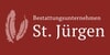Kundenlogo von Bestattungsunternehmen St. Jürgen