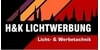 Kundenlogo von H & K Lichtwerbung