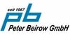 Kundenlogo von Peter Beirow GmbH