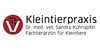 Kundenlogo von Kühnapfel Sandra Dr.med.vet. Tierärztin, Münch Sebastian Dr.med. Tierarzt