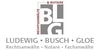 Kundenlogo von Ludewig Busch Gloe Rechtsanwälte Notare Fachanwälte