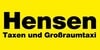 Kundenlogo von Hensen Taxi