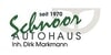 Kundenlogo von Autohaus SCHNOOR - Inh. Dirk Markmann