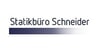Kundenlogo von Statikbüro Schneider - Dipl.-Ing. Florian Schneider - Büro für Baustatik