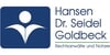 Kundenlogo von Detlef Hansen, Dr. Hauke Seidel und Dietlind Goldbeck Rechtsanwälte und Notare