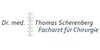 Kundenlogo von Scherenberg Thomas Dr. med. Chirurg