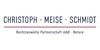 Kundenlogo von Christoph-Meise-Schmidt Rechtsanwälte Partnerschaft mbB . Notare Rechtsanwälte und Notare