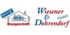 Kundenlogo von Baugeschäft Wiesener & Dohrendorf GmbH