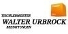 Kundenlogo von Tischlermeister Walter Urbrock