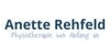 Kundenlogo von Rehfeld Anette Krankengymnastin