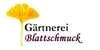 Kundenlogo von Blattschmuck Gärtnerei