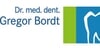 Kundenlogo von Zahnarztpraxis Gregor Bordt Dr. Zahnarzt