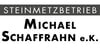 Kundenlogo von Steinmetzbetrieb Michael Schaffrahn