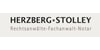 Kundenlogo von Herzberg & Stolley Rechtsanwälte u. Notar