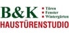 Kundenlogo von B&K Haustürenstudio