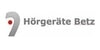 Kundenlogo von Betz Hörgeräte