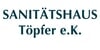 Kundenlogo von Sanitätshaus Töpfer e.K.