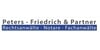 Kundenlogo von Peters, Friedrich & Partner Rechtsanwälte