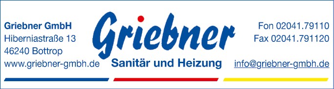 Anzeige Griebner GmbH
