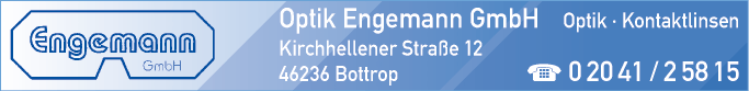 Anzeige Optik Engemann GmbH