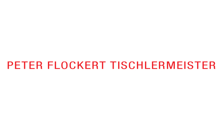 Kundenlogo von Flockert Peter Tischlerei