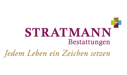 Kundenlogo von Bestattungen Stratmann
