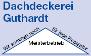 Kundenlogo Guthardt Klaus, Dachdeckermeisterbetrieb