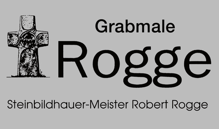 Kundenlogo von Rogge Robert Steinmetzmeister - Grabmale