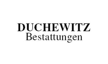 Kundenlogo von Duchewitz Bestattungen
