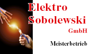Kundenlogo Elektro Sobolewski GmbH Elektro-Meisterbetrieb