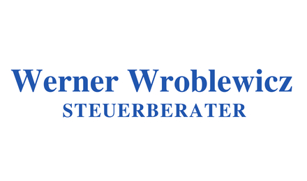 Kundenlogo von Wroblewicz Werner, Steuerberater