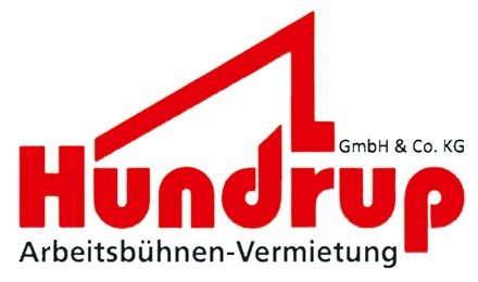 Kundenlogo von Hundrup Arbeitsbühnen-Vermietung GmbH & Co. KG
