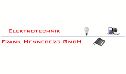 Kundenlogo von Henneberg Elektrotechnik GmbH