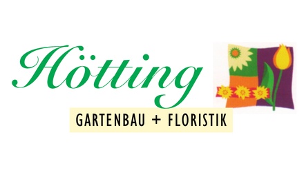 Kundenlogo von Hötting Gartenbau + Floristik