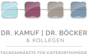 Kundenlogo Fachzahnärzte für Kieferorthopädie Dr. Kamuf und Dr. Böcker