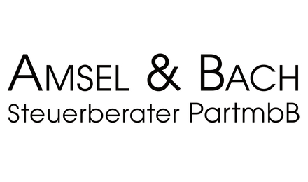 Kundenlogo von Amsel & Bach PartmbB