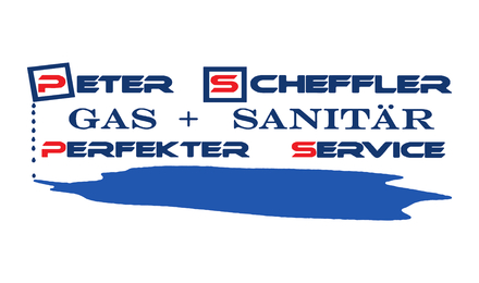 Kundenlogo von Heizung Gas Sanitär Scheffler Peter