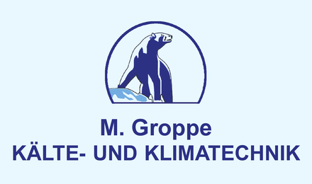 Kundenlogo von Groppe M. Kälte- und Klimatechnik