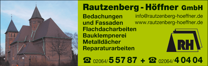 Anzeige Dachdeckermeister Rautzenberg-Höffner