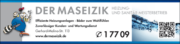 Anzeige Maseizik GmbH