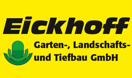 Kundenlogo von Eickhoff Garten-, Landschafts- u. Tiefbau GmbH