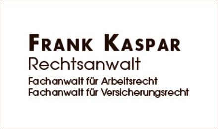 Kundenlogo von Anwaltsbüro Kaspar Frank