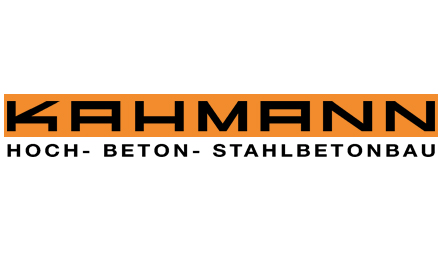 Kundenlogo von Kahmann Bau-GmbH